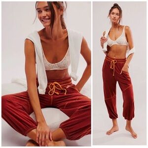 NWOT Free People Gimme More Jogger in Arabian Spice Combo Size: S